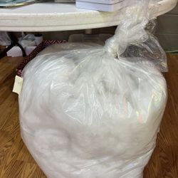 Bag Of Batting For Quilting Or Crafting 