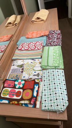 Material for sewing, some vintage