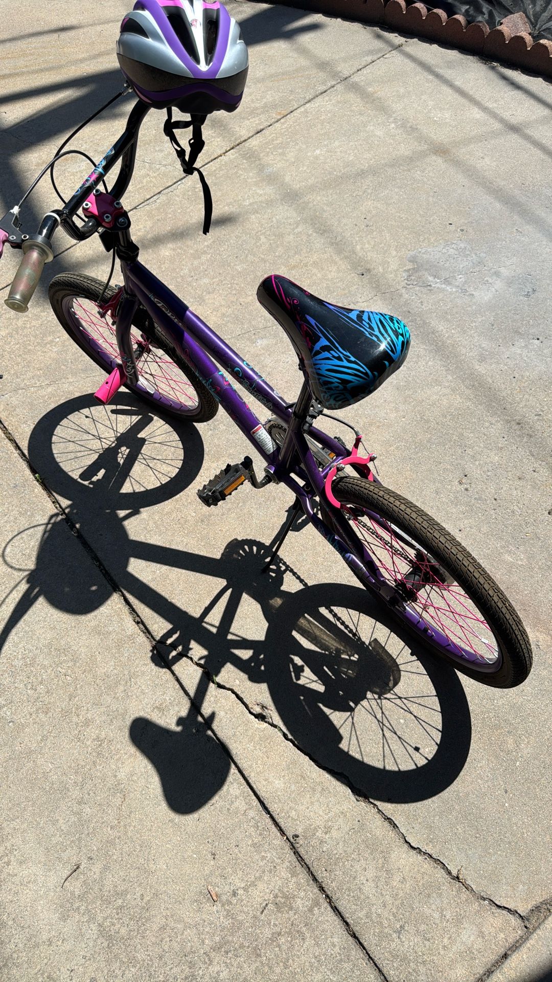 Kids Bike With Helmet
