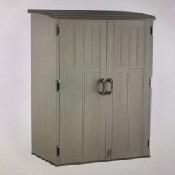 CRAFTSMAN 5-ft X 2-ft Resin Outdoor Storage Shed