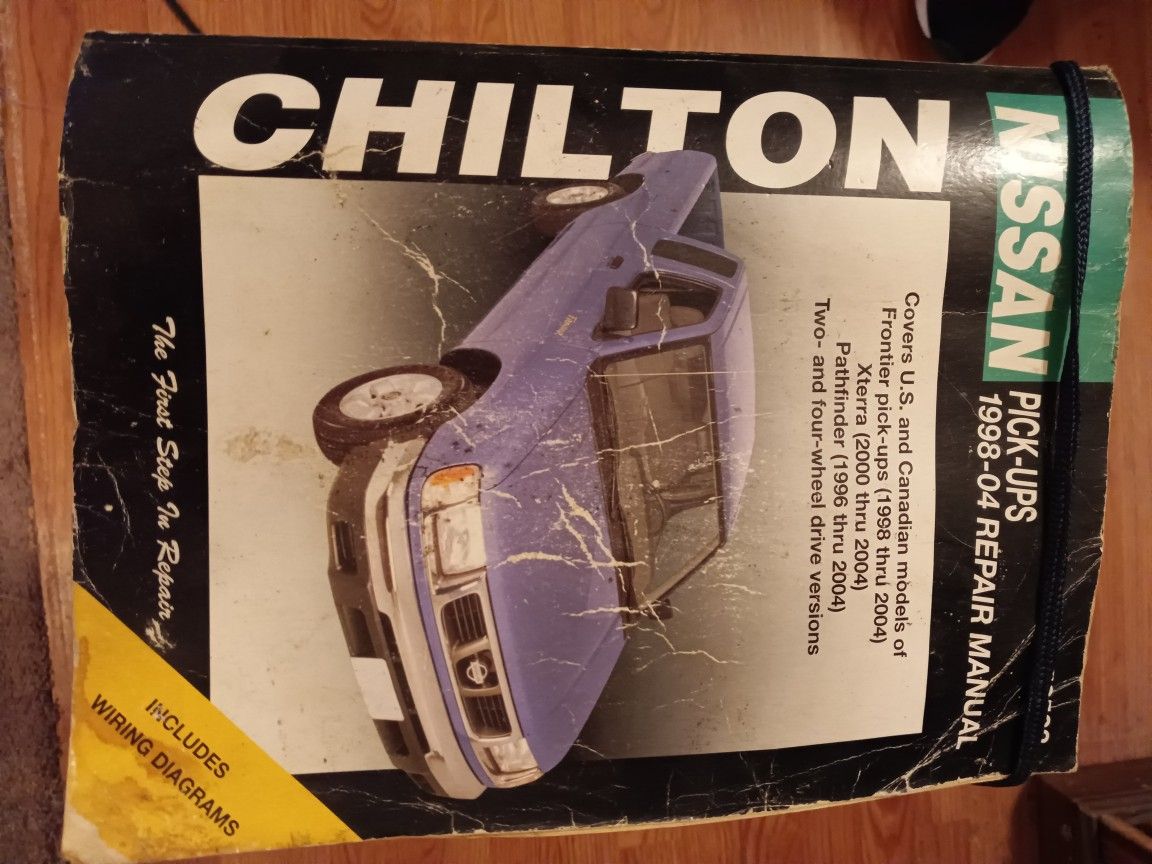 Chilton(Nissan)pick-ups#1(contact info removed) repair manual