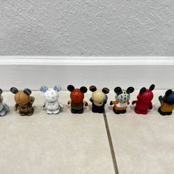 8 DISNEY VINYLMATION STAR WARS 5. Good Condition 