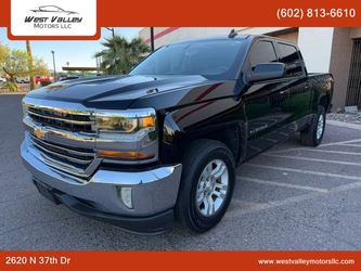 2017 Chevrolet Silverado 1500 Crew Cab