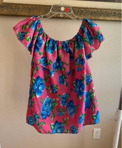 New Mexican blouse