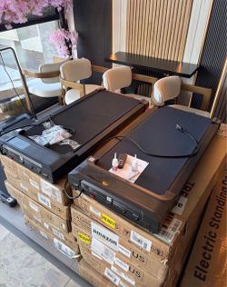 Brand new under desk, walking treadmills