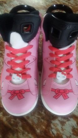 Hello Kitty J's Brand New girls size 6.5