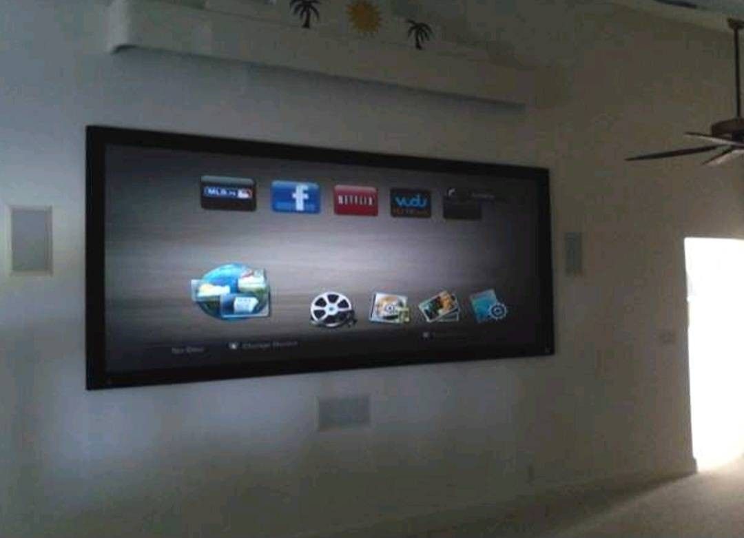126-INCH 2.40:1 ASPECT RATIO CINEMA-WIDE SYSTEM