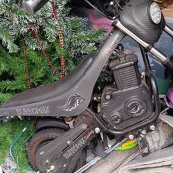 Electric dirt bike Missing Key But Has A Way To Start
