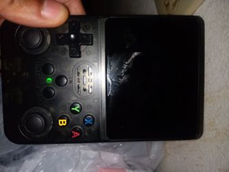 R36S retro gaming console handheld