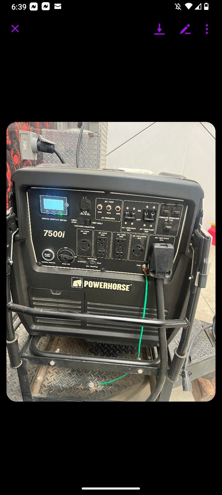 Powerhouse 7500 Watt