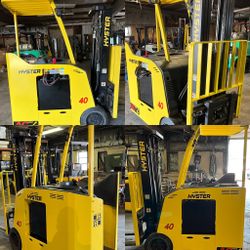 Hyster E40HSD2 (2013) Electric Forklift!!