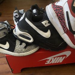 Toddler shoes size 9c-11c