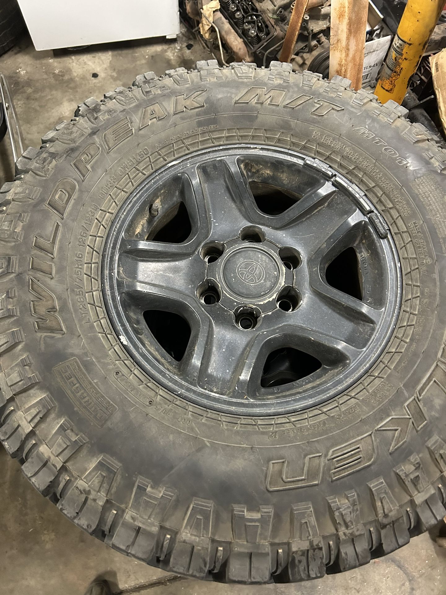 Wheels And Tires Toyota for Sale in El Cajon, CA OfferUp