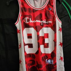 Bape X Champion Basketball Jersey 