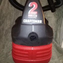 Craftsman 2gl Wet & Dry Vac