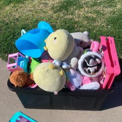 Free Toys Bin Not Included 