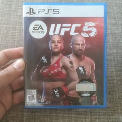 Ufc 5 Ps5 PlayStation 5