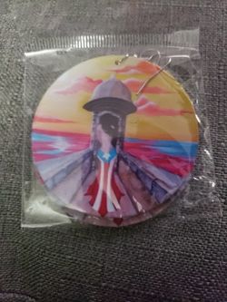 Puerto Rico Wood Earrings