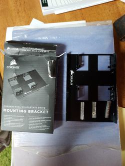 Corsair Dual SSD Mounting Bracket