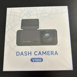 Veement V300 Black 256GB Support Full HD Front & Rear WiFi Dash Camera Cars