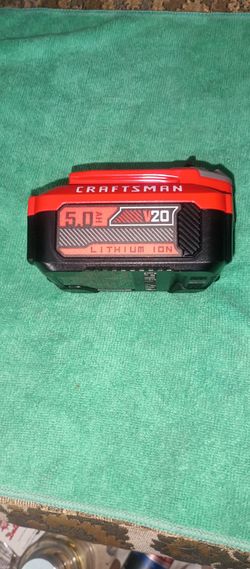 Craftsman 5ah Lithium battery