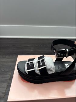 Black Sandals