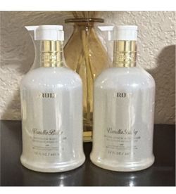Truly vanilla Baby Hydrating Body Wash Vanilla scent