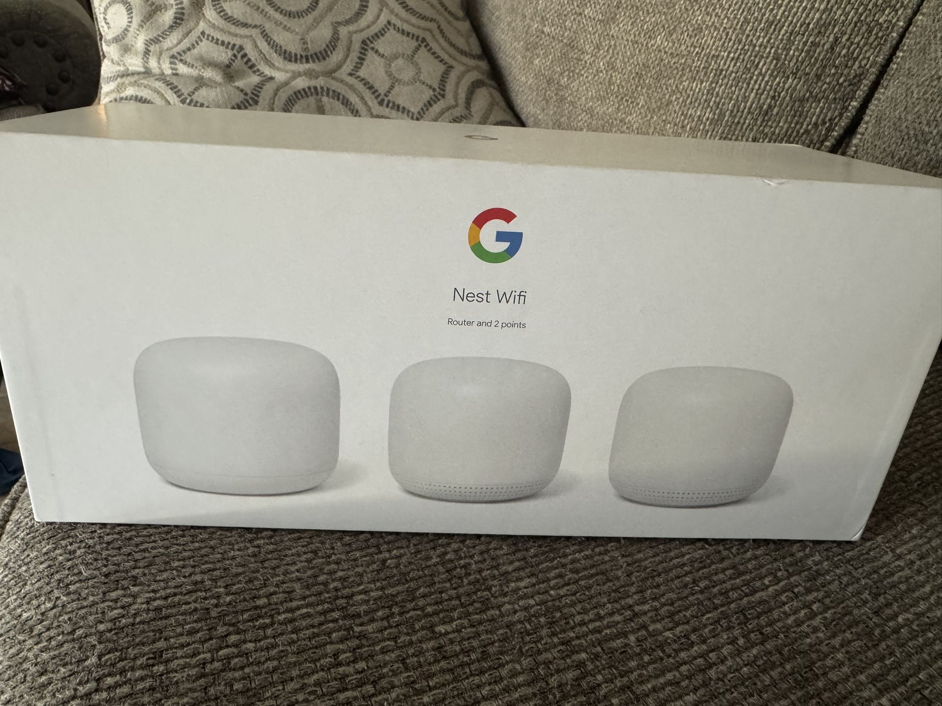 Google Nest WiFi