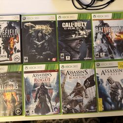 Xbox 360 Games 