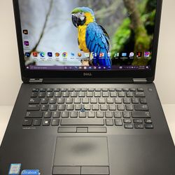 i5..DELL  LATITUDE-E-7470  ULTRABOOK…BACK LIGHT KEYBOARD  ….256-SSD  GBcapacity …16.00 GB -RAM .  FASTER  and  READY FOR CLASSES  ON LINE OR