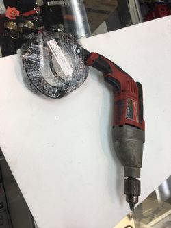 Milwaukee 1/2” heavy duty hammer drill