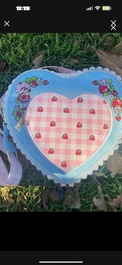strawberry shortcake purse