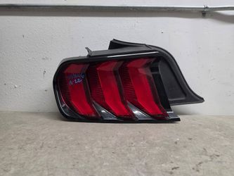 Left tail light mustang 2018 2019 2020 2021 2022 2023 ford