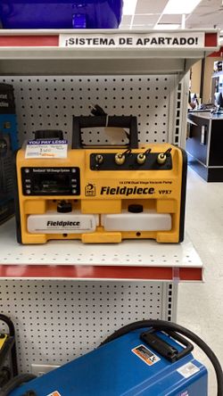 Field Piece Vacuum Pump 