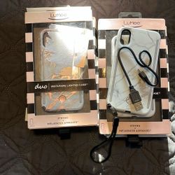 LuMee Duo Light-Up Selfie Case – iPhone 6/6s/7/8 – NEW