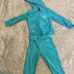 Juicy Couture 2 Piece Set 2T