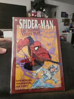 Spider man  assassin plot trade comic McFarlane