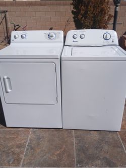Washer And Gas Dryer In Good Conditions