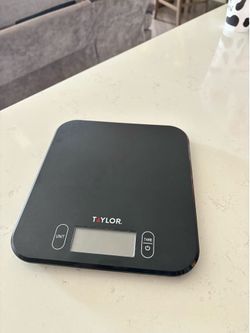 Taylor Digital Kitchen Food Scale