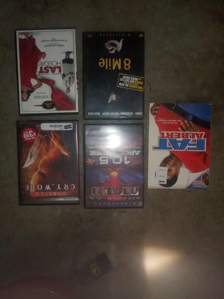 DVDs Good Condition