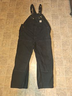 Distressed, Vintage Overalls