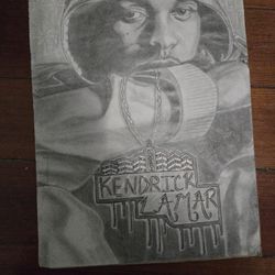 Kendrick Lamar Illustration 