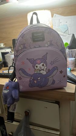 Kuromi Backpack.