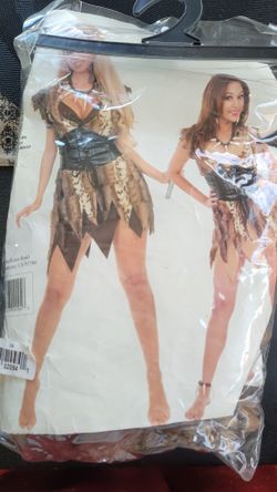 Cavewoman Costume Size Small