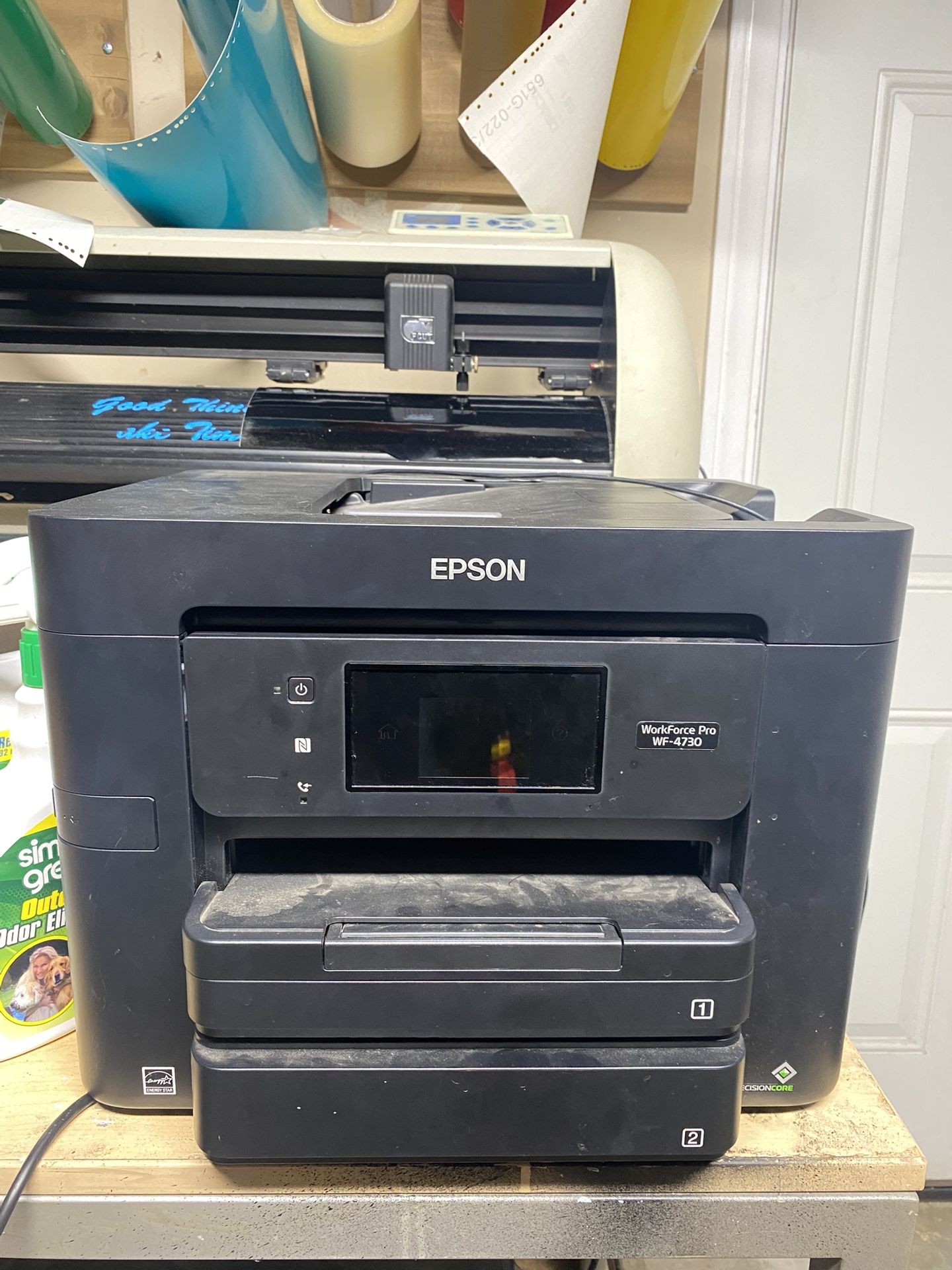 Epson Workforce WF 4730 Printer 