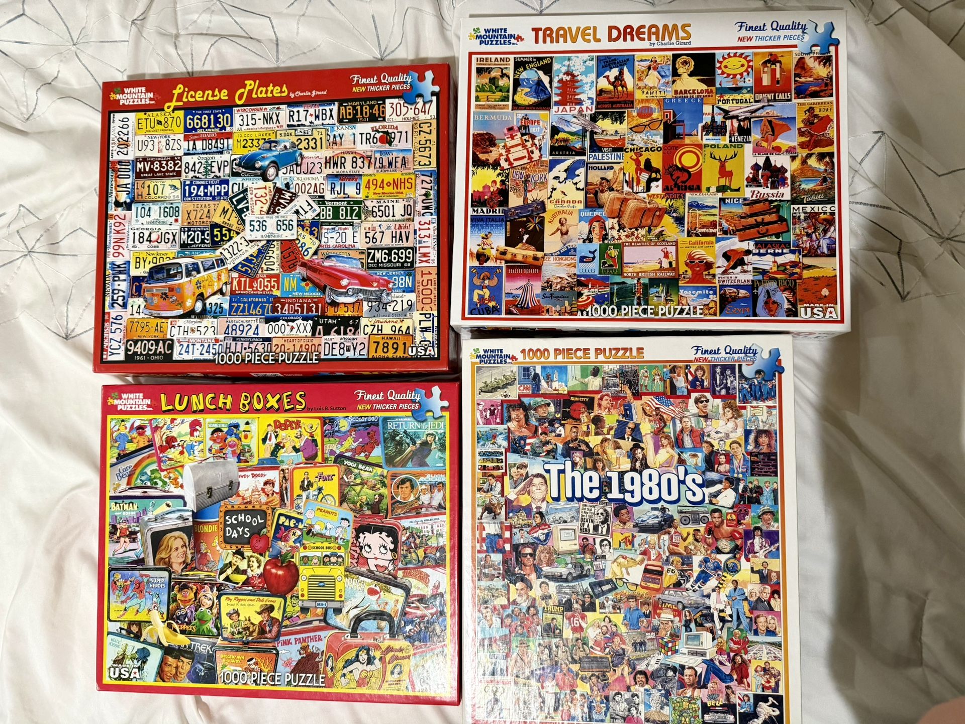 1000 Piece Puzzle