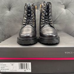 Vince Camuto Leasa Leather Boots