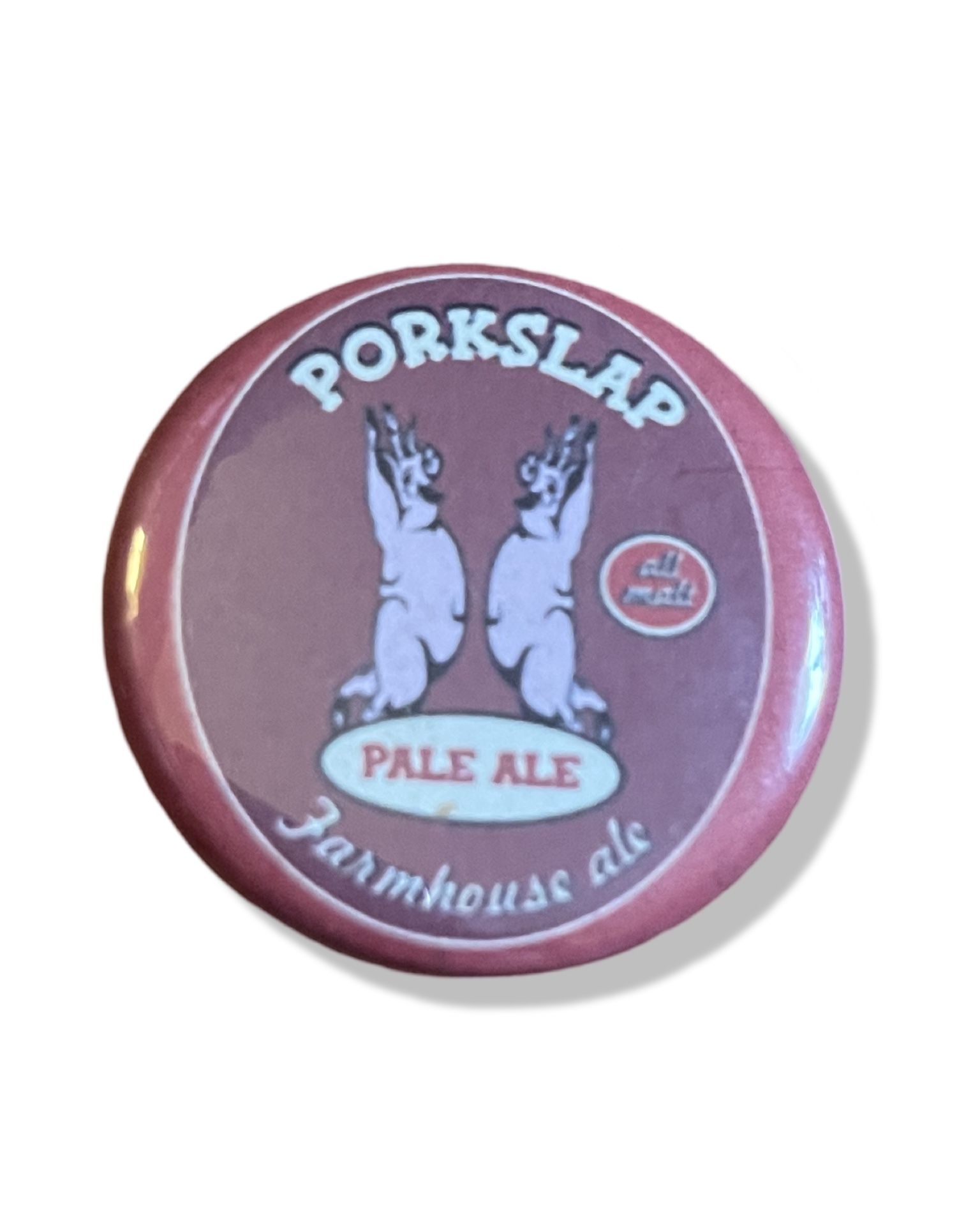 Butternuts Beer & Ale Pork Slap Ale Button
