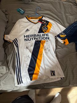 2015 Signed LA Galaxy Jersey