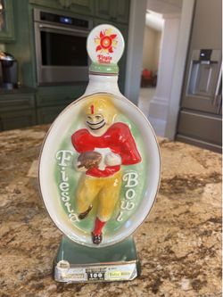 1971 Fiesta Bowl Jim Beam Bottle